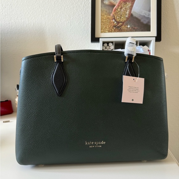 KATE SPADE ZEEZEE LARGE WORK TOTE - Picture 2 of 11